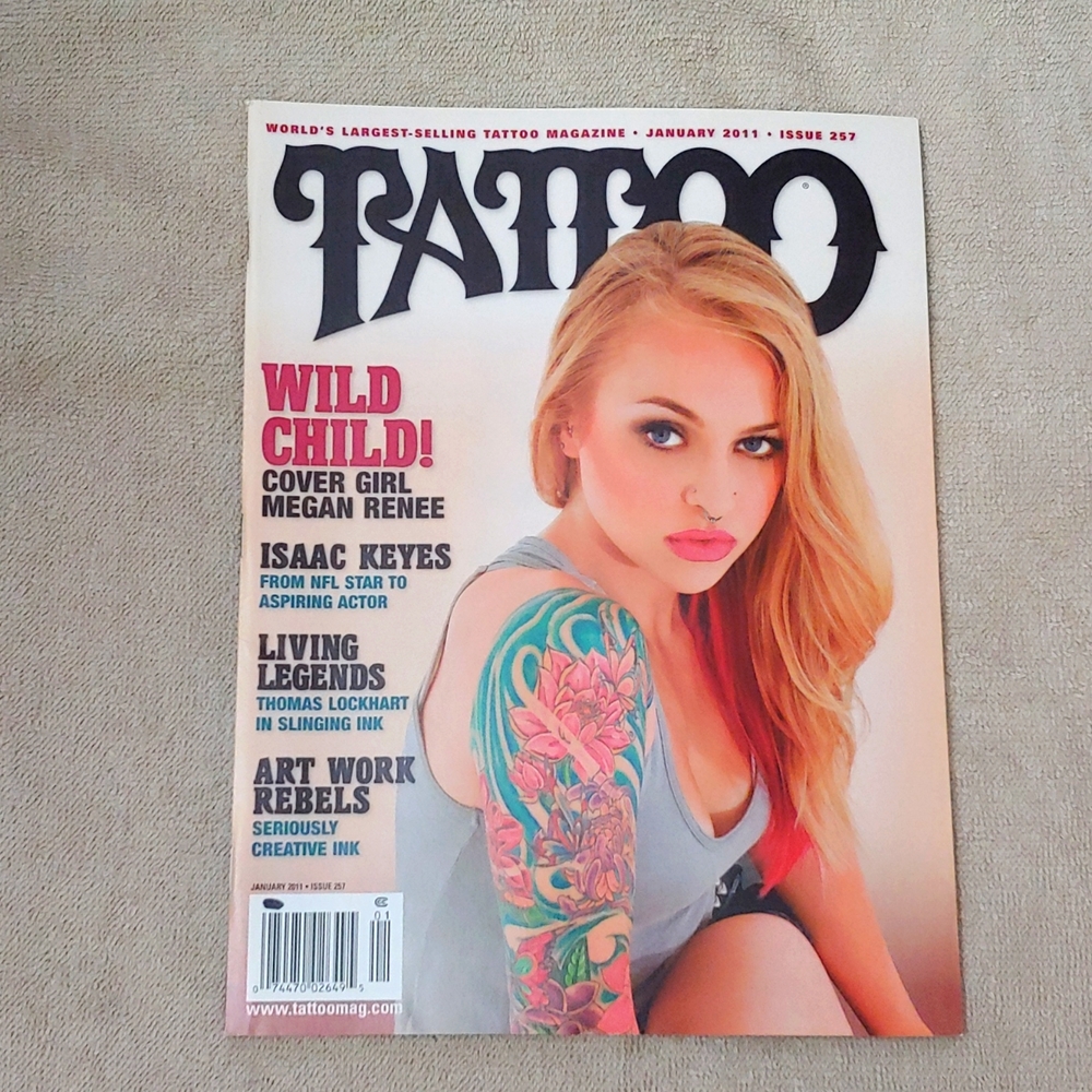 TATTOO MAGAZINE * ISSUE 257 * JANUARY 2011